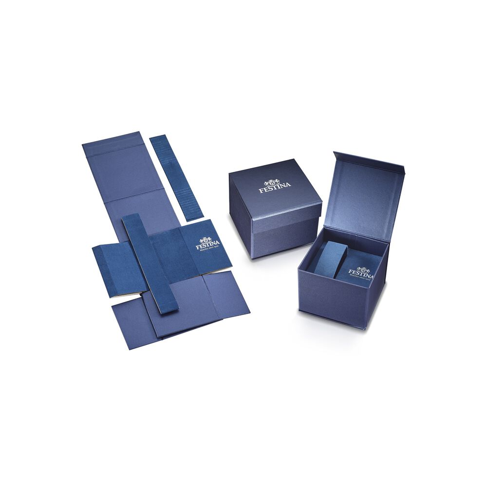 Reloj F20448/2 Festina Azul Claro Hombre Chrono Bike image number 1.0